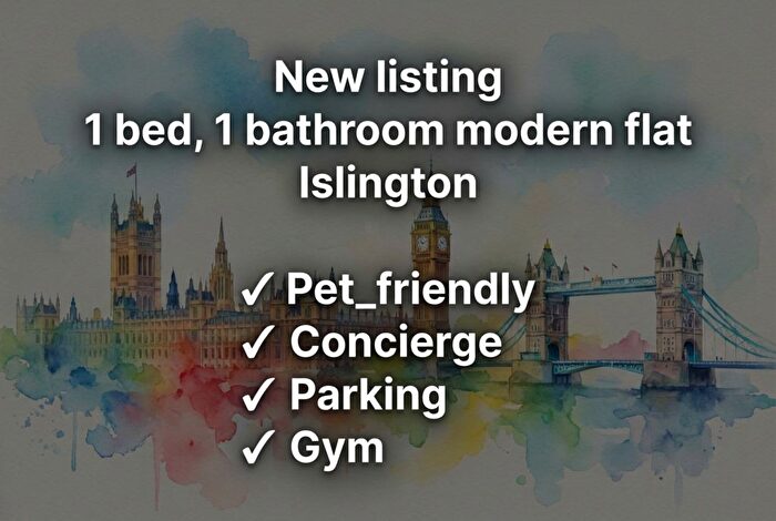 1 Bedroom Flat To Rent In York Way, London, N1