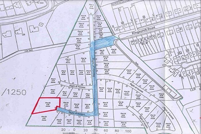 Land For Sale In Plot, Site Off Kingscroft Road, Woodmansterne, Banstead, Surrey, SM7