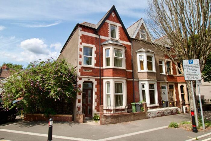 4 Bedroom Terraced House To Rent In Pomeroy Street, Cardiff, CF10