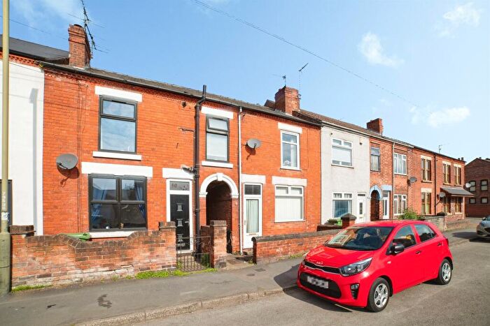 3 Bedroom Terraced House For Sale In Quarry Road, Somercotes, Alfreton, DE55