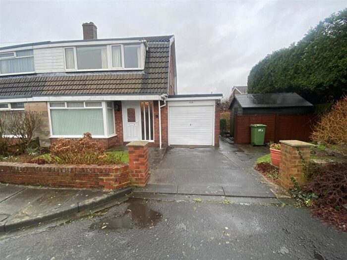 3 Bedroom Semi Detached House For Sale In Tillmouth Avenue, Holywell, Whitley Bay, NE25