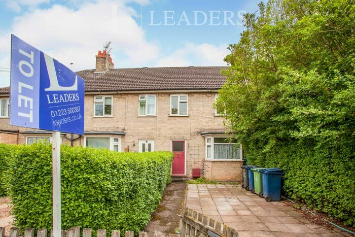3 Bedroom Terraced House To Rent In Hobart Road, Cambridge, CB1