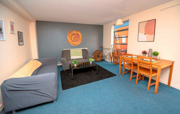 3 Bedroom Flat To Rent In Flat, A, Arthur Street, Nottingham, NG7