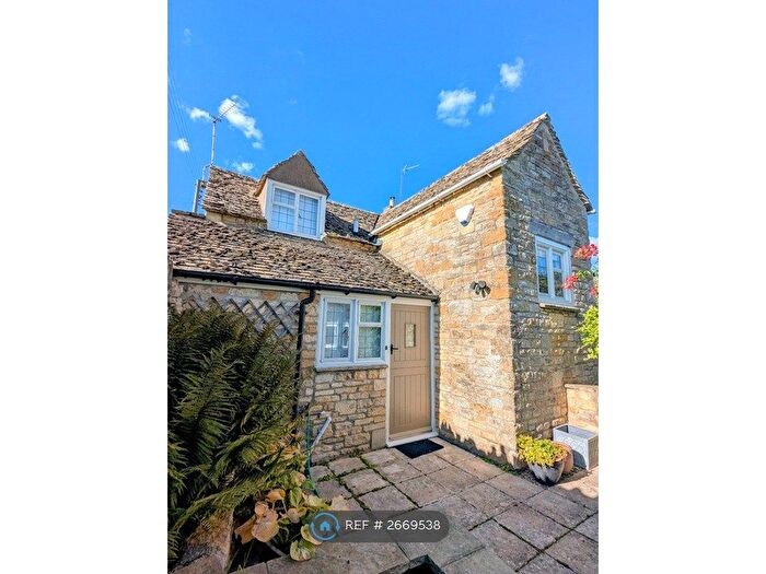 1 Bedroom Semi-Detached House To Rent In Broadwell, Broadwell, GL56