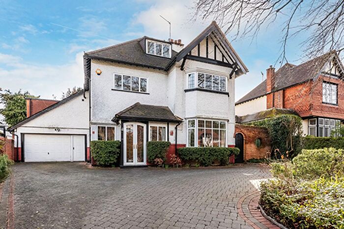 6 Bedroom Detached House For Sale In Woodcote Valley Road, Purley, Surrey, CR8