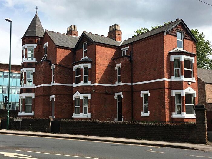 7 Bedroom Semi-Detached House To Rent In **£ Pppw Excl Bills** Derby Road, Nottingham, NG7