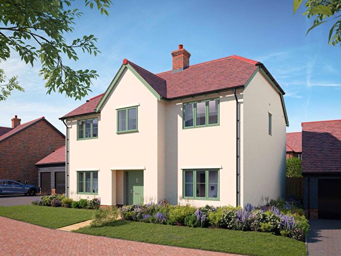 5 Bedroom Detached House For Sale In "The Walden B" At Mill Road, Henham, Bishop's Stortford, CM22