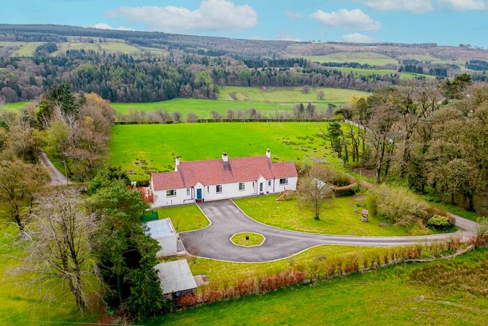 4 Bedroom Detached Bungalow For Sale In Gowanbank Cottage, Foulpapple Road, Newmilns, KA16