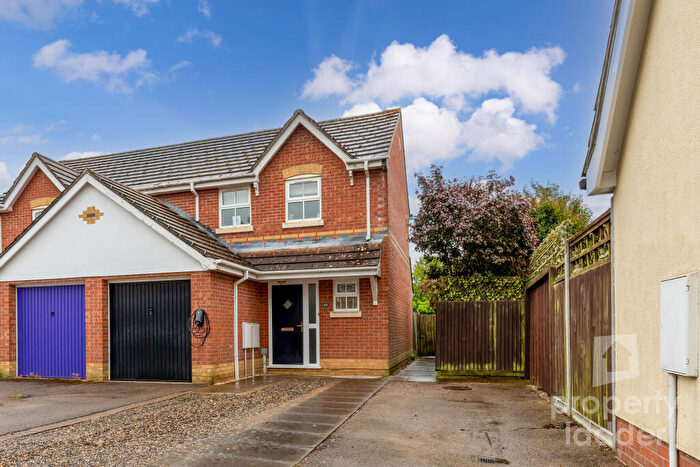 2 Bedroom Semi-Detached House For Sale In Old Warren, Taverham, NR8