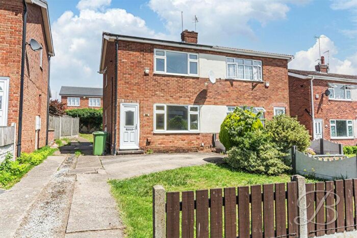 2 Bedroom Semi-Detached House To Rent In Merryvale Drive, Mansfield, NG19