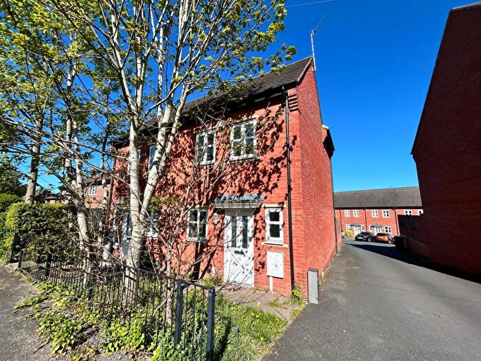 3 Bedroom Semi-Detached House For Sale In South Lodge Mews, Midway, Swadlincote, Derbyshire, DE11