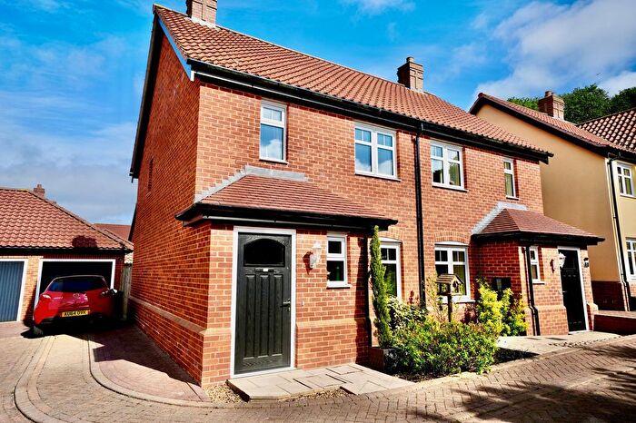 2 Bedroom Semi-Detached House For Sale In Randall Crescent, Cromer, NR27