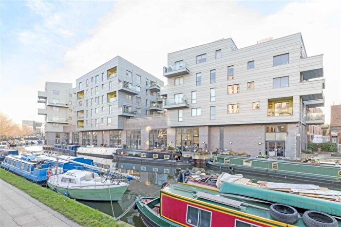 1 Bedroom Flat To Rent In Branch Place, Shoreditch, N1