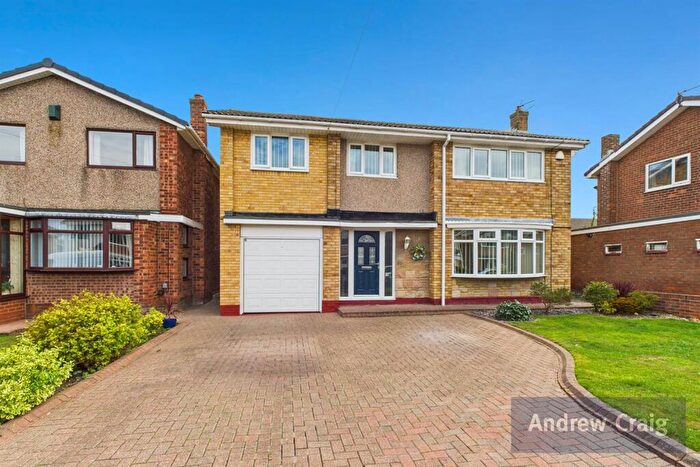 4 Bedroom Detached House For Sale In Meldon Avenue, South Shields, NE34