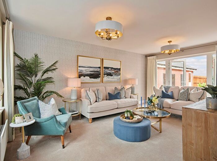 4 Bedroom Detached House For Sale In "The Starling" At Choat Place, Chelmsford, CM1