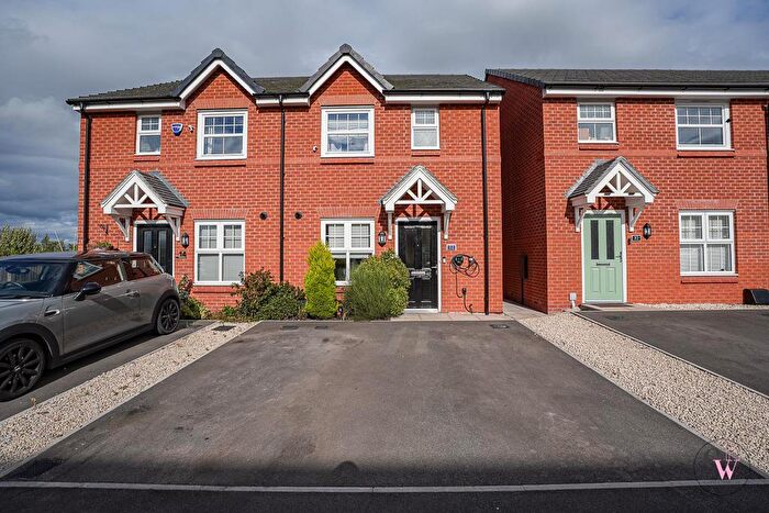 3 Bedroom Semi-Detached House For Sale In Cross Drive, Moston, Sandbach, CW11