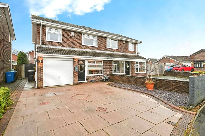 3 Bedroom Semi Detached House For Sale In Malham Avenue, Wigan, Greater Manchester, WN3