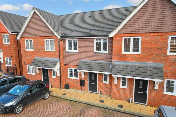 3 Bedroom Terraced House For Sale In Charters Gate Way, Wivelsfield Green, East Sussex, RH17