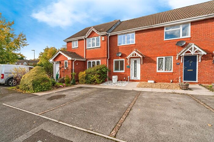 2 Bedroom Terraced House For Sale In Ennel Copse, North Baddesley, Southampton, SO52