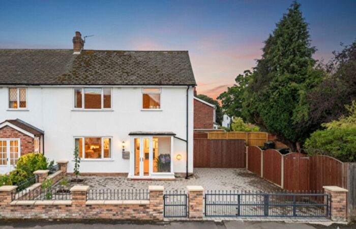 3 Bedroom Semi-Detached House For Sale In Central Drive, Bramhall, SK7