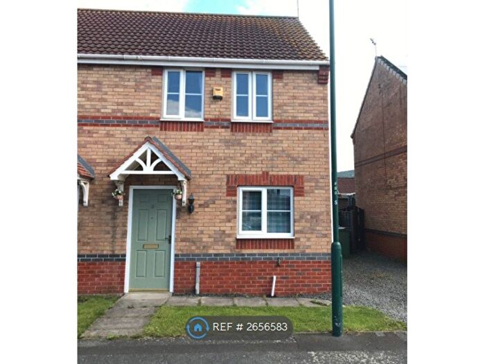 3 Bedroom Semi-Detached House To Rent In Brecon Gardens, Middlesbrough, TS6
