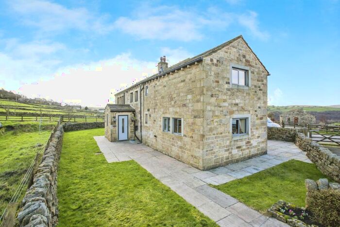 4 Bedroom Detached House For Sale In Wadsworth, Hebden Bridge, West Yorkshire, HX7