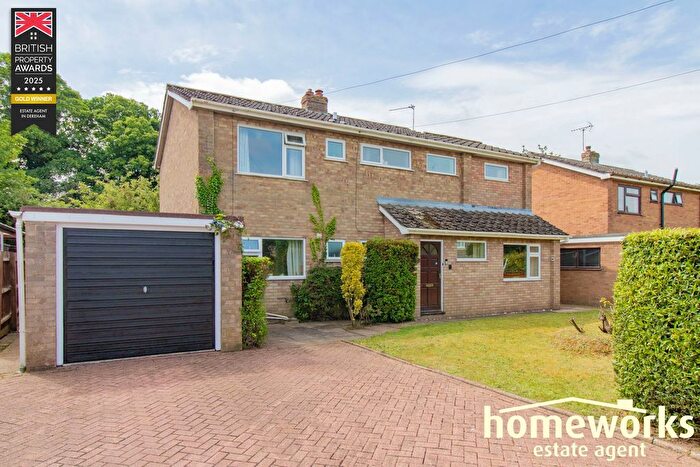 4 Bedroom Detached House For Sale In Windmill Avenue, Dereham, NR20