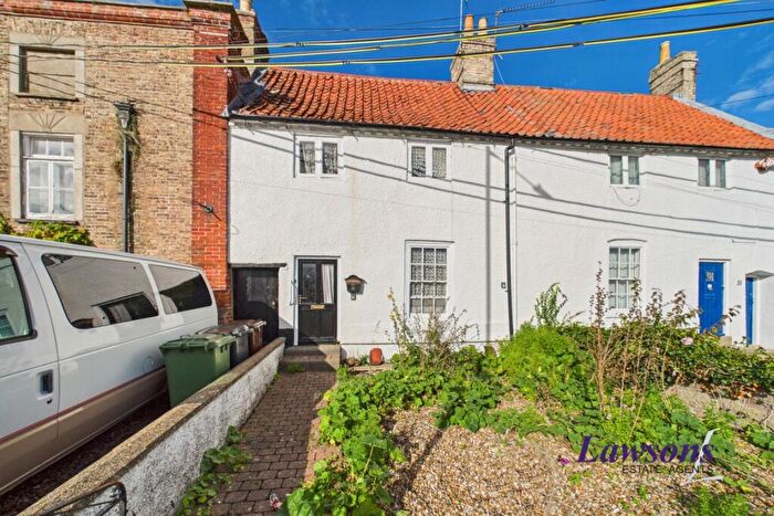 2 Bedroom Terraced House For Sale In Magdalen Street, Thetford, Norfolk, IP24