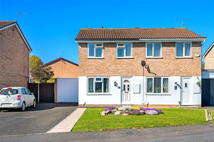 2 Bedroom Semi-Detached House For Sale In Clewley Drive, Pendeford, Wolverhampton, West Midlands, WV9