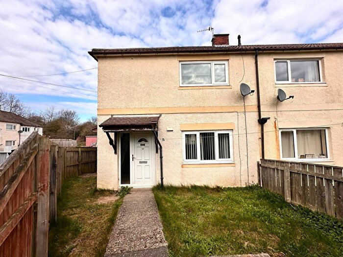2 Bedroom End Of Terrace House To Rent In Harperley Gardens, Catchgate, County Durham, DH9