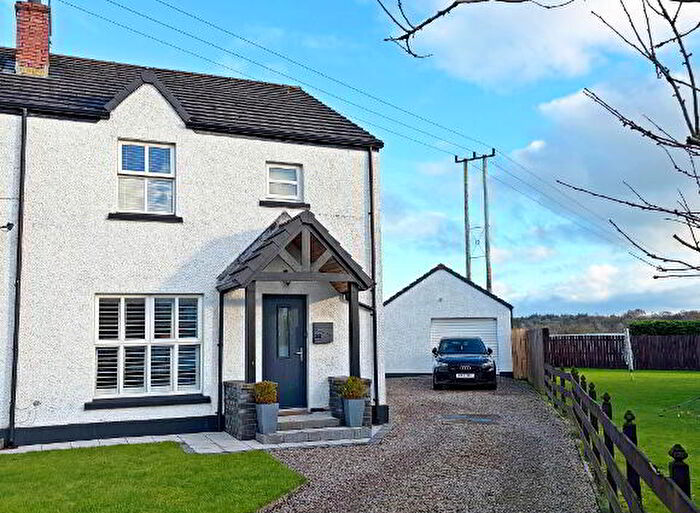 3 Bedroom Semi-Detached House For Sale In Millfields, Ballymoney, BT53