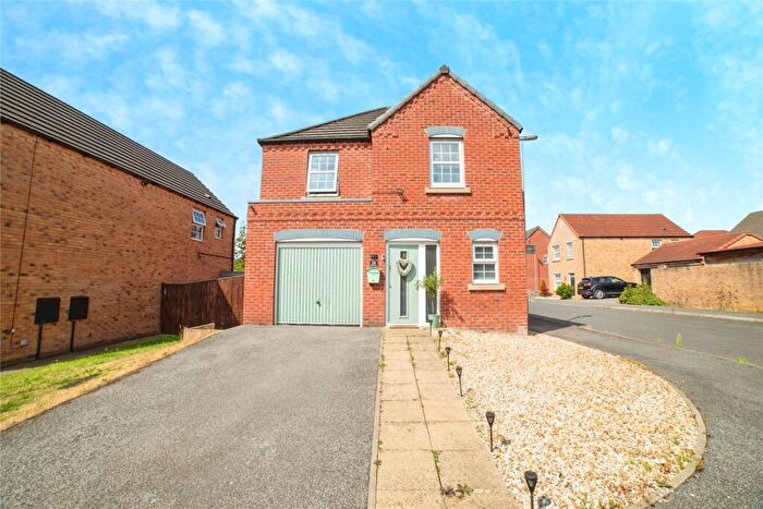 4 Bedroom Detached House For Sale In Parkland View, Huthwaite, Sutton-in-Ashfield, Nottinghamshire, NG17