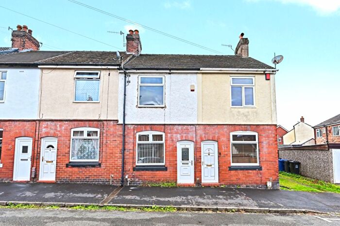 2 Bedroom Terraced House To Rent In Cobden Street, Newcastle-Under-Lyme, ST5
