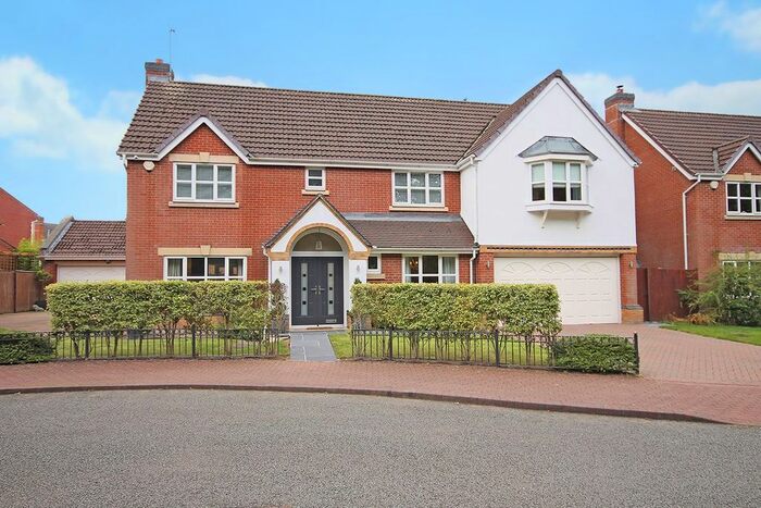 5 Bedroom Detached House To Rent In Tresham Drive, Grappenhall Heyes, Warrington, WA4