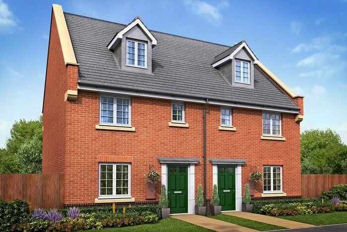 3 Bedroom Semi-Detached House To Rent In Goldfinch Drive, Attleborough, NR17