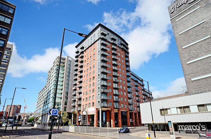 2 Bedroom Apartment To Rent In Scotland Street, City Centre, Sheffield, S3
