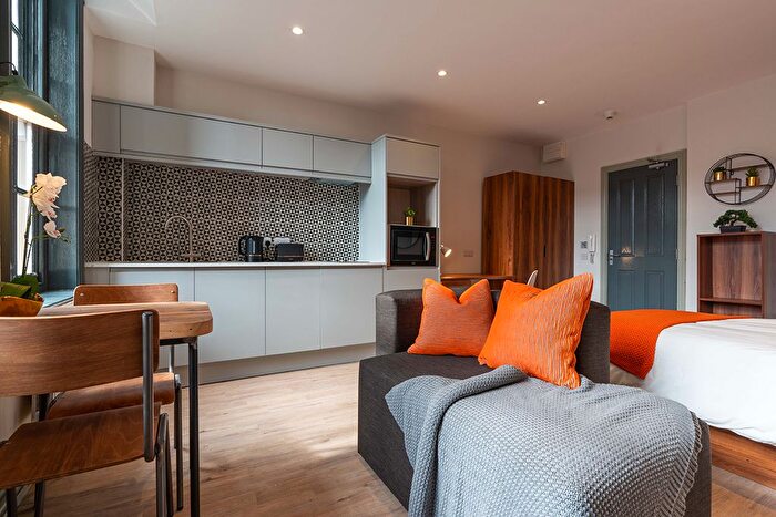 1 Bedroom Studio To Rent In Mount Pleasant, Liverpool, L3