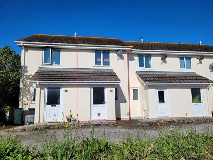 2 Bedroom Terraced House For Sale In Station Road, St. Newlyn East, Newquay, TR8
