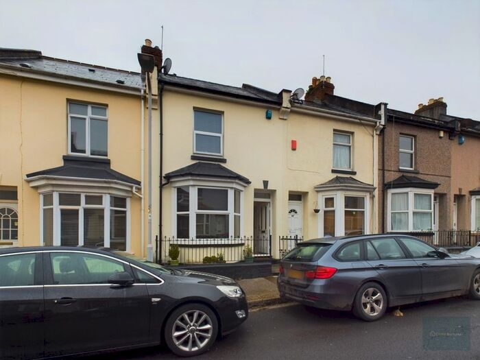 2 Bedroom Terraced House To Rent In Fleet Street, Keyham, Plymouth, PL2