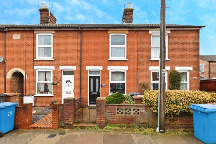 2 Bedroom Terraced House For Sale In Hutland Road, Ipswich, IP4