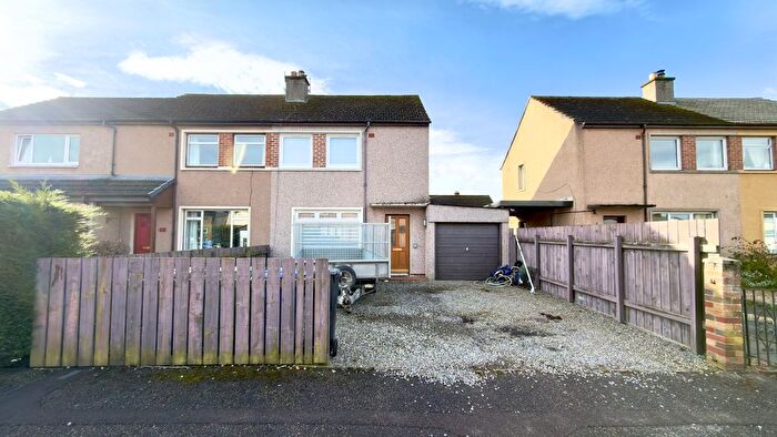 2 Bedroom Semi Detached House For Sale In Daviot Drive, Hilton, Inverness., IV2
