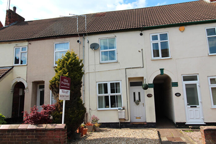 2 Bedroom Terraced House To Rent In Woodville Road, Swadlincote, DE12