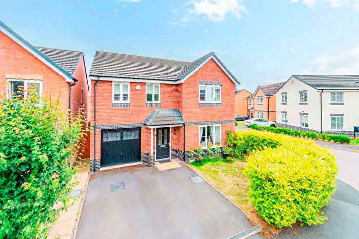 4 Bedroom Detached House To Rent In Saxon Drive, Newport, TF10