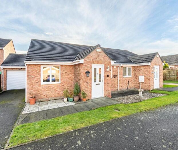 2 Bedroom Semi-Detached Bungalow For Sale In The Showfield, Haydon Bridge, Northumberland, NE47
