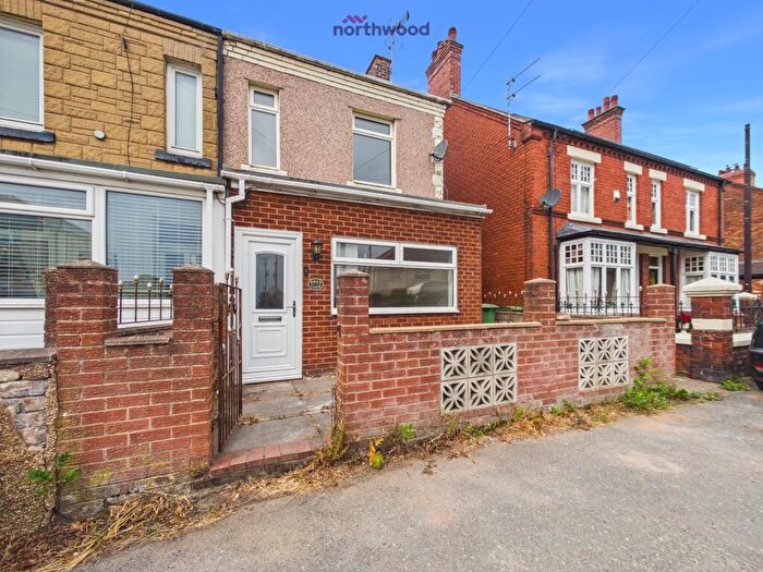 2 Bedroom Semi-Detached House For Sale In Clayton Road, Wrexham, LL11