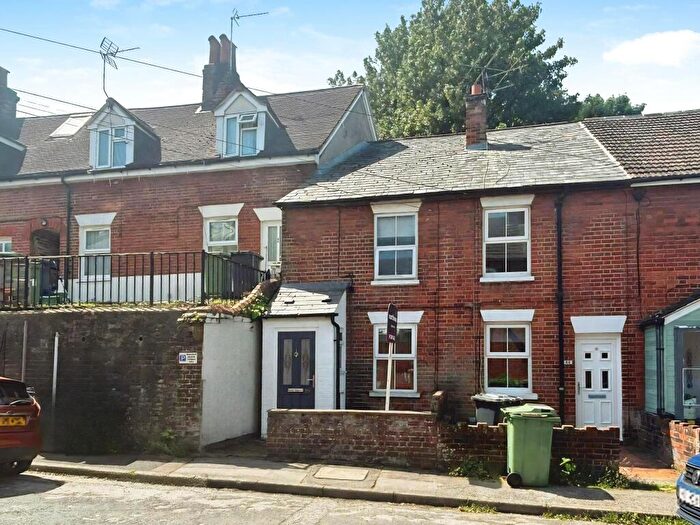 2 Bedroom Terraced House For Sale In Flaxfield Road, Basingstoke, RG21