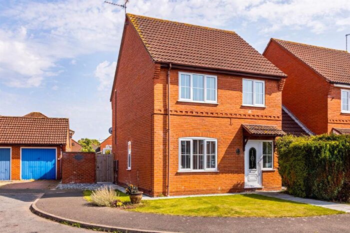 3 Bedroom Detached House For Sale In Thorne Way, PE20