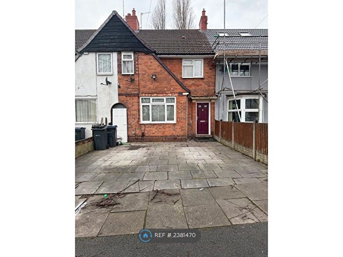 3 Bedroom Terraced House To Rent In Bromford Crescent, Birmingham, B24