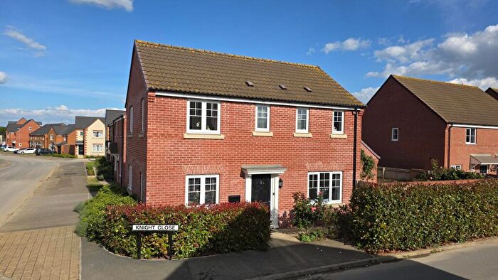 3 Bedroom Detached House For Sale In Knight Close, Holdingham, NG34