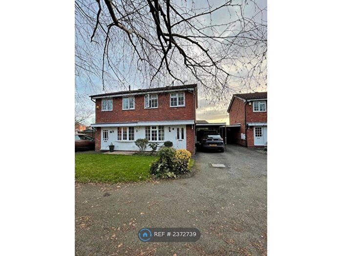 2 Bedroom Semi-Detached House To Rent In Kinsham Drive, Solihull, B91